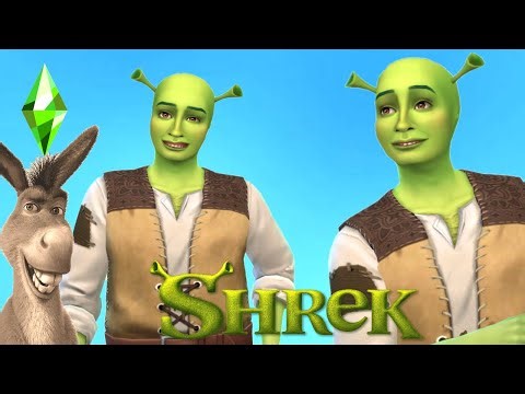 Shrek [Dreamworks Shrek]: Create a Sim I Sims 4
