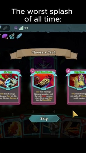 When you only get unplayable cards: (Slay The Spire 2)