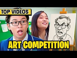 WHEN THE CLASS HAS AN ART COMPETITION | JianHao Tan