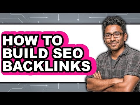 How to Build Seo Backlinks (easy Method)