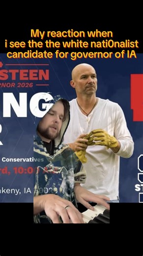 Even with the cross necklace 🤣🤣🤣 seriously i hate this timeline but our candidates for governor are THE WORST #iowa #fdt #nosteenthanks #iowagovernorrace #CapCut