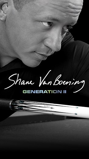 Begin Your Legacy. SVB Generation II #Cuetec #SVB #TeamCuetec | Cuetec