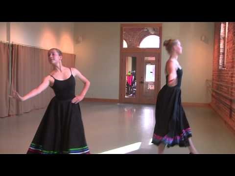 The Ballet Academy - Russian Mazurka Court Style Dance