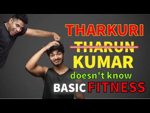 😱EXPOSING THARUN KUMAR👿THARUN KUMAR FITNESS KNOWLEDGE MISLEADS PEOPLE! COMPOUND AND ISOLATION(ROAST)