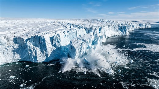 Glaciers retreating, cities expanding, and rivers flooding: 10 satellite images of a changing planet