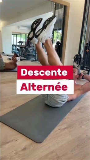 Séance d'Abdos Rapide : 4 Exercices Efficaces en 3 Tours 💪