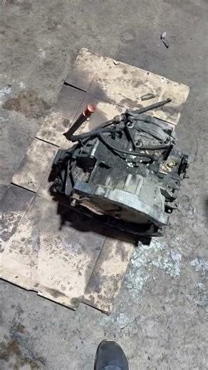 Transmission replacement on mazda 3 #automobile #lifeisbutadream #tranding #transmission #mechanic