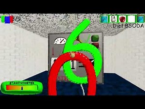 Baldi's Basics Plus 0.8.1 (Plus Microsoft Sam Pack)