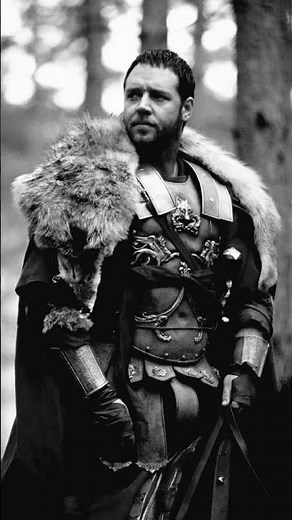 Russell Crowe's career-defining performance. #gladiator #russellcrowe #cinema #honor #strength