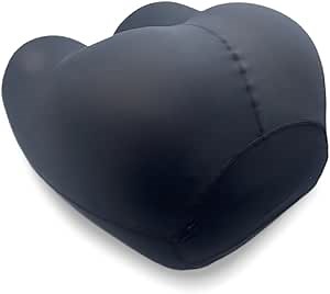 Buttress Pillow, World's Most Bootyful Pillow for All Kinds of Sleepers, Squeezers, Slappers, Face-buriers and Helps Relieve Anxiety (Black, ORT (Extra Large))