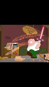2.6K views · 29 reactions | Peter Griffin trashes the bar with a lightsaber in a parody of Kylo Ren . #familyguy #starwars #fox #petergriffin #kyloren #AdamDriver #parody | Rare Action Figures | Facebook