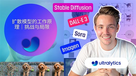 扩散模型原理解析｜前向与反向扩散过程｜面临的挑战与局限 🚀