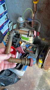 457K views · 844 reactions | Is this really a gas meter bypass to get free gas. I have never actually seen one of these in the field before today. Very dangerous and should never be used. #plumber #gas #boiler | Allen Hart | Facebook