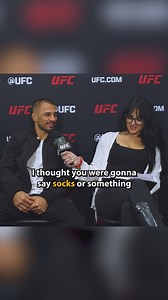 UFC fighters tell Nina Drama about their worst Christmas gifts LOL | Nina Drama