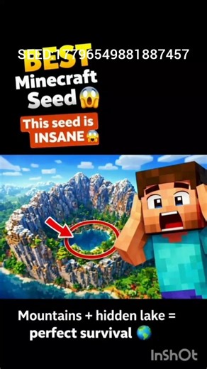Best seed in minecraft full diamond armour and set at spawn#gamingshorts #minecraftenchanting