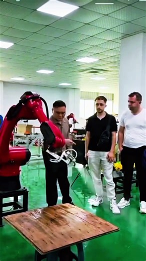 Amazing Industrial Robot Demonstration | AI Robot Technology in Action | Smart Factory Automation