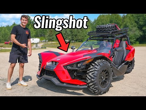 Polaris Slingshot Offroad Testing