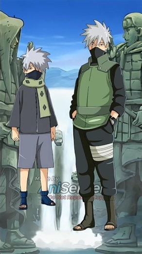 Kids vs. Adults | Team 7 Evolution!" 🔥 #naruto #narutoshippuden