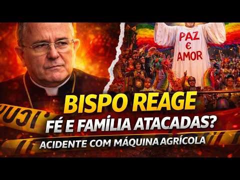 Bispo Dom Adair repudia desfile que homenageou Lula e fala em ataque à fé cristã e à família