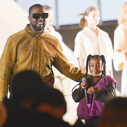 194K views · 24 reactions | North West just made her rap debut at Kanye’s Paris fashion show  | AOL | Facebook