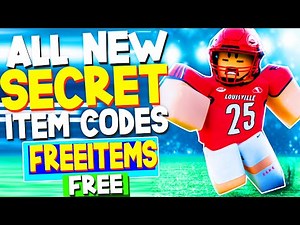 *NEW* ALL WORKING CODES FOR ULTIMATE FOOTBALL! ROBLOX ULTIMATE FOOTBALL CODES