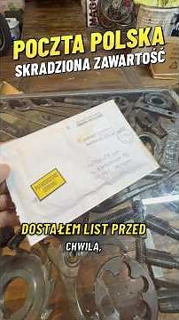 Polish Post Stolen Contents of Registered Letter Wrocław Skoczylasa