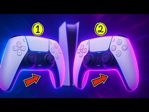 How to CONNECT 2 CONTROLLERS on PS5 (DualSense Guide 2026) 🎮