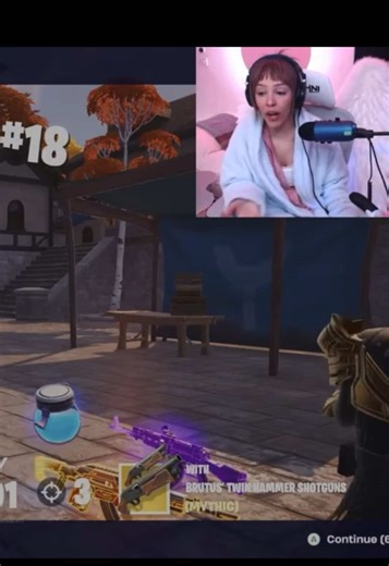 Doja Cat's Hilarious Reaction in Fortnite