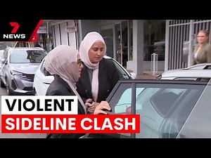 Parents brawl at kids' soccer match | 7NEWS