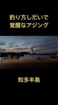 釣り方しだいで覚醒で爆釣なアジング 知多半島 アジノサオ 知多湾#アジング#知多半島#アジノサオ