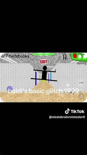 baldi's basic glitch 1999 #viral#fyp#baldi#animation#heisglitch#glitch#prisma3d#fyp#viral#fyp#viral