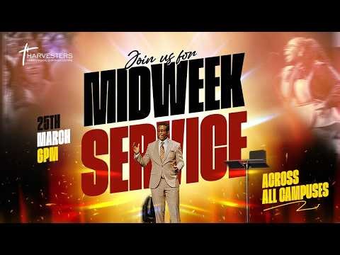 Mid-Week Service || Developing Capacity For More || Pst Bolaji Idowu || March 26th 2026