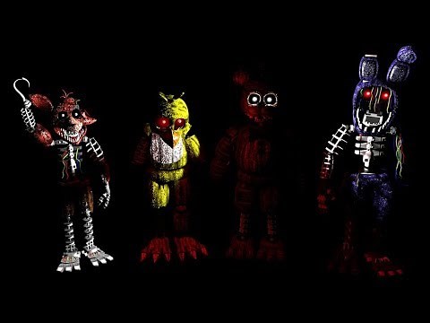 All TJOC Animatronics Sing The FNAF Song