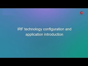 IRF technology configuration and application introduction