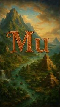 Mu: The Lost Continent of Ancient Civilizations and Mysteries 🌊🏝️