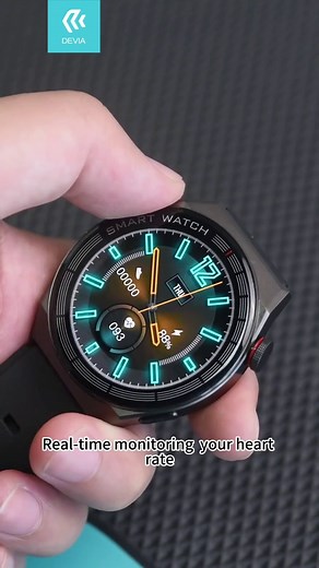Descubre el smartwatch Devia Pro 1: Innovador y Funcional
