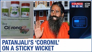Maharashtra Govt seeks clinical trial on Coronil, will Baba Ramdev clear the air?
