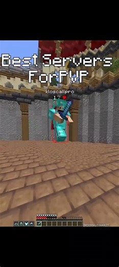 Best Minecraft Servers for PVP Gameplay