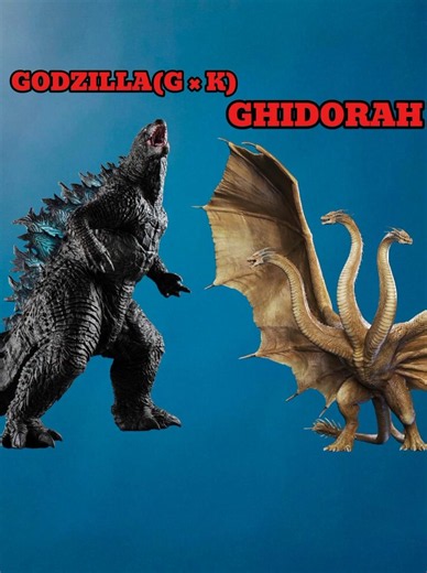 Legendary Godzilla vs All monsters(Monsterverse)#Godzilla