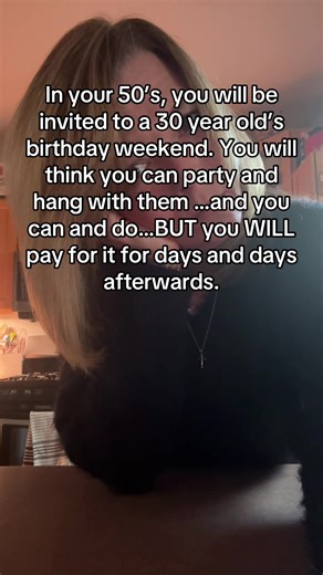 Navigating Life in Your 50s: The Party Aftermath