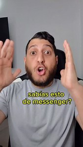 24 reactions | sabías esto de messenger ? función oculta #tipsandtricks #trucos #messenger #messengertips #tipsandtricks | Infa Celtech | Facebook