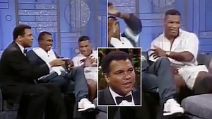 Mike Tyson had a perfect response when asked if he could beat a prime Muhammad Ali