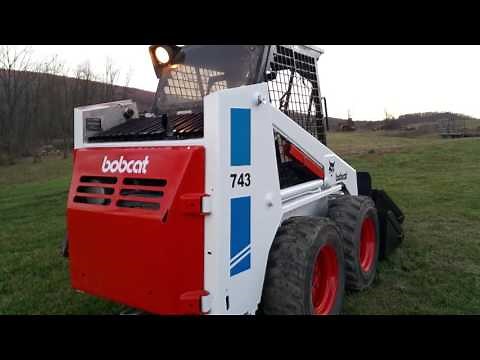 1984 Bobcat 743 Skid Steer Loader For Sale Inspection Video!