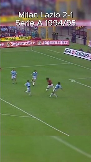 Gullit Gets Revenge And Destroys Lazio With Milan