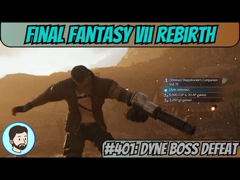 Final Fantasy VII Rebirth (Playstation 5) - Part 401: Dyne Boss Defeat