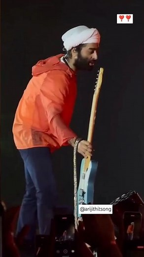 Channa mereya Arijit Singh live concert Bengaluru superhit love song 🤩