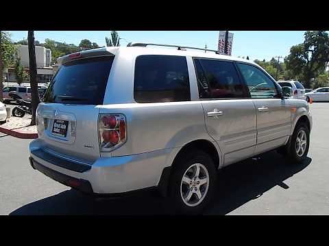 2006 Honda Pilot EX-L 4X4 SUV Overview and walk around review.