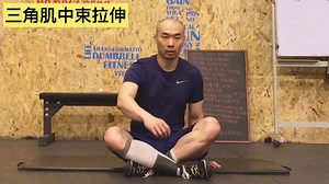 三角肌中束拉伸