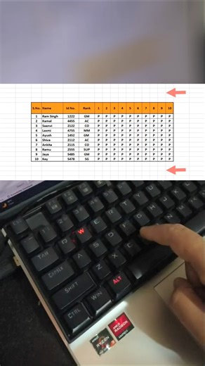 remove gridlines short tricks in excel | #remove #gridlines #tricks #computer #excel