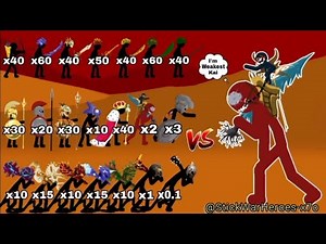 🥷Stick war game new update